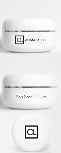 Adams Apple Facial Scrub